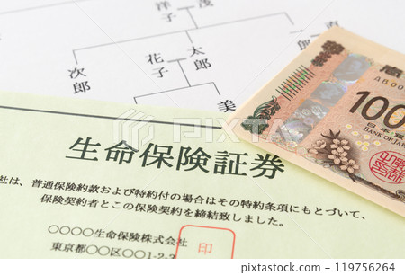 人壽保險保單 保單 保險憑證 繼承措施 指定代理理賠制度 人壽保險保單 保單 保險憑證 繼承措施 指定代理理賠制度 119756264