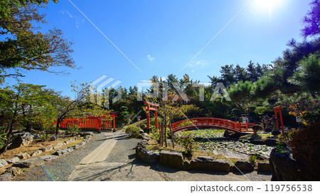高山稻荷神社 龍神宮與千本鳥居 青森縣 119756538