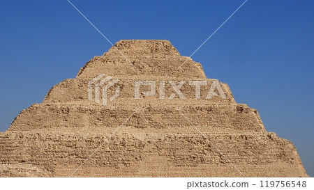 The oldest step pyramid in the world 119756548