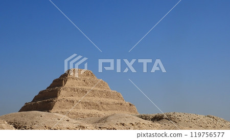 The oldest step pyramid in the world 119756577