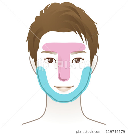 Men's beauty T-zone U-zone 119756579