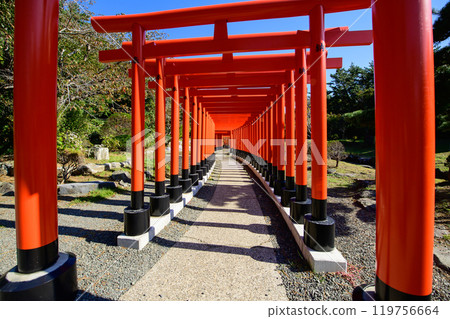 高山稻荷神社千鳥居及參拜道 青森縣 高山稻荷神社千鳥居及參拜道 青森縣 119756664