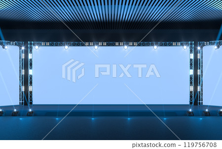 metallic, luxury, decoration 119756708