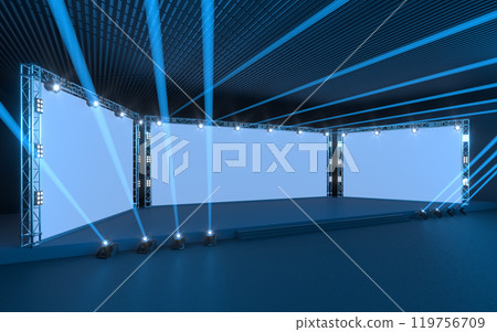 metallic, luxury, decoration 119756709