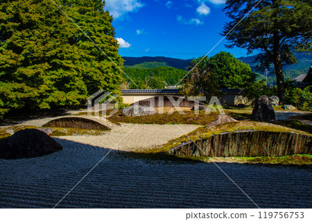 [Kyoto Scenery] Jisso-in Temple: A dry landscape garden of the heart 119756753