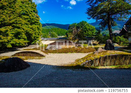 [Kyoto Scenery] Jisso-in Temple: A dry landscape garden of the heart 119756755