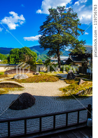 [Kyoto Scenery] Jisso-in Temple: A dry landscape garden of the heart 119756763