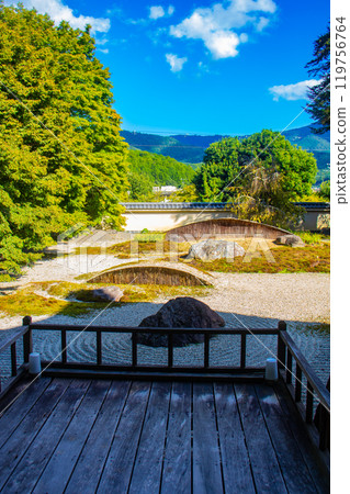 [Kyoto Scenery] Jisso-in Temple: A dry landscape garden of the heart 119756764