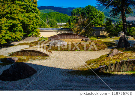【京都風景】心中的實相院枯山水花園 【京都風景】心中的實相院枯山水花園 119756768