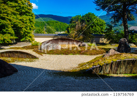 [Kyoto Scenery] Jisso-in Temple: A dry landscape garden of the heart 119756769