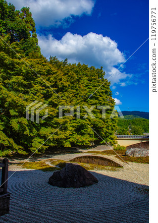 【京都風景】心中的實相院枯山水花園 119756771