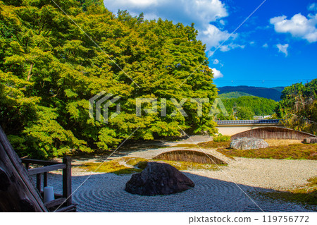[Kyoto Scenery] Jisso-in Temple: A dry landscape garden of the heart 119756772
