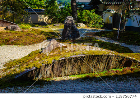 [Kyoto Scenery] Jisso-in Temple: A dry landscape garden of the heart 119756774