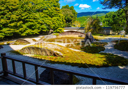 【京都風景】心中的實相院枯山水花園 119756777