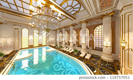 室內游泳池 119757051
