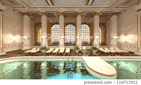 室內游泳池 119757052