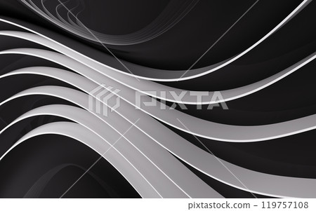 twist, curves, swirl 119757108