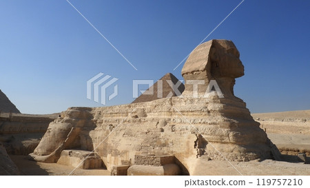 吉薩獅身人面像 119757210