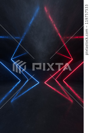 night, vibrant, reflection 119757533