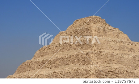 Egyptian Step Pyramid Egyptian Step Pyramid 119757672