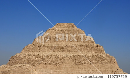 埃及階梯金字塔 埃及階梯金字塔 119757739