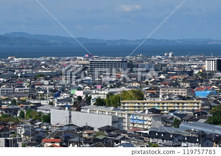 大村市(長崎縣/新大村站建成後) 大村市(長崎縣/新大村站建成後) 119757783
