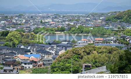 Ikeda lake (Omura city, Nagasaki prefecture) 119757851