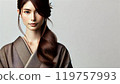 Kimono women 119757993