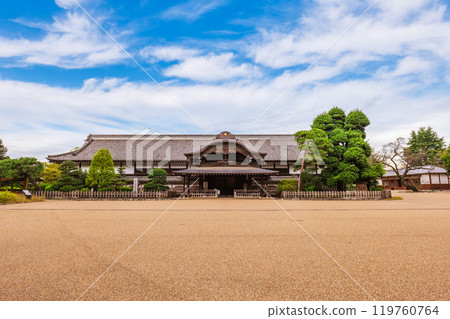 Honmaru Goten, the only surviving building of the former Kawagoe Castle in Saitama, Japan 119760764