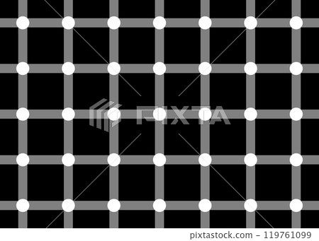 Scintillating Grid Optical Illusion Pattern Scintillating Grid Optical Illusion Pattern 119761099
