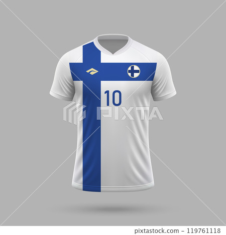 3d realistic soccer jersey Finland national team 2024 3d realistic soccer jersey Finland national team 2024 119761118