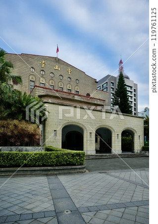 Zhongshan Hall/Old Taipei Public Hall (Zhongzheng District, Taipei City, Taiwan) Zhongshan Hall/Old Taipei Public Hall (Zhongzheng District, Taipei City, Taiwan) 119761125