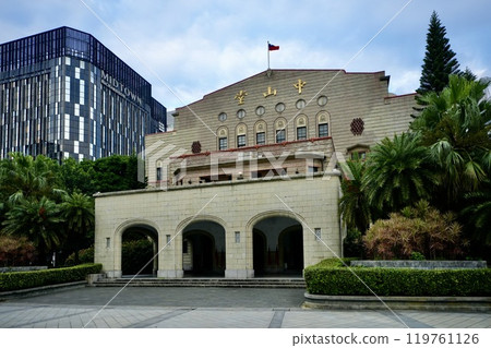 Zhongshan Hall/Old Taipei Public Hall (Zhongzheng District, Taipei City, Taiwan) Zhongshan Hall/Old Taipei Public Hall (Zhongzheng District, Taipei City, Taiwan) 119761126