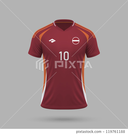 3d realistic soccer jersey Latvia national team 2024 3d realistic soccer jersey Latvia national team 2024 119761188