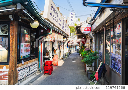 益善洞,首爾最古老的韓屋村 益善洞,首爾最古老的韓屋村 119761266