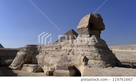 Giza Sphinx 119761667