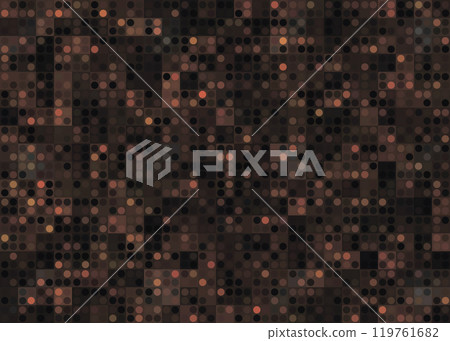Corric abstract digital pixel vector background bright holidays 119761682