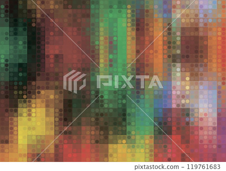 art reflection of forest and sky in water abstract digital pixel vector image 119761683