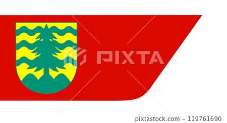 Flag of the Suval district. Flag of the Suval district. 119761690