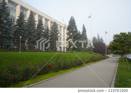 the Government House of Moldova in Chisinau the Government House of Moldova in Chisinau 119761800
