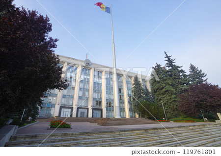 the Government House of Moldova in Chisinau the Government House of Moldova in Chisinau 119761801