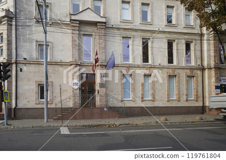 The Embassy of Latvia in Chisinau, Moldova The Embassy of Latvia in Chisinau, Moldova 119761804