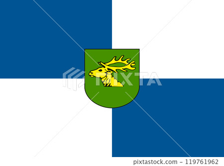 The flag of Gizhitsky district. The flag of Gizhitsky district. 119761962