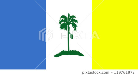Flag of the state of Penang Island, Malaysia Flag of the state of Penang Island, Malaysia 119761972