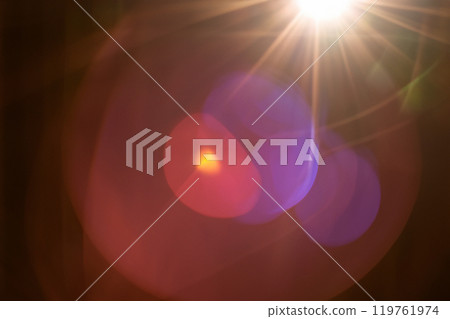 Lens Flare, Abstract Bokeh Lights Lens Flare, Abstract Bokeh Lights 119761974