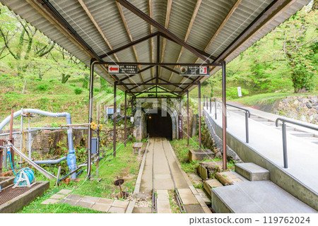 World Heritage Site "Sado Island Gold Mine" Doyuko Mine Important Cultural Property "Cultural Landscape of the Mines and Mining Towns of Sado Aikawa" 119762024