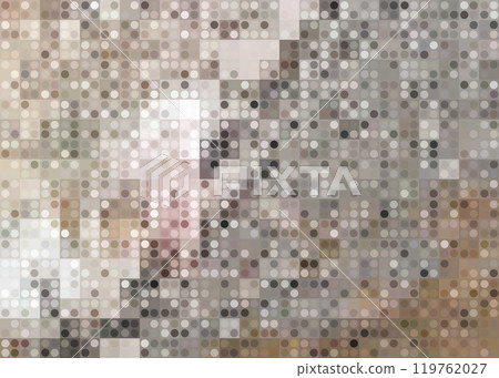 A pattern of gray and white dots 119762027