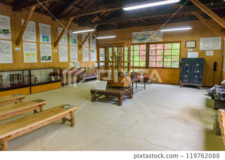 World Heritage Site "Sado Island Gold Mine" Sado Mining Machinery Factory Important Cultural Property "Cultural Landscape of the Sado Aikawa Mines and Mining Towns" 119762088
