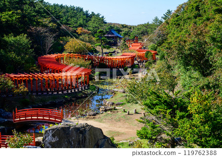 Takayama Inari Shrine, Senbon Torii and Pilgrimage Route, Aomori Prefecture Takayama Inari Shrine, Senbon Torii and Pilgrimage Route, Aomori Prefecture 119762388