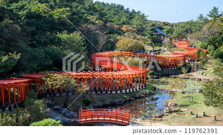 Takayama Inari Shrine, Senbon Torii and Pilgrimage Route, Aomori Prefecture 119762391